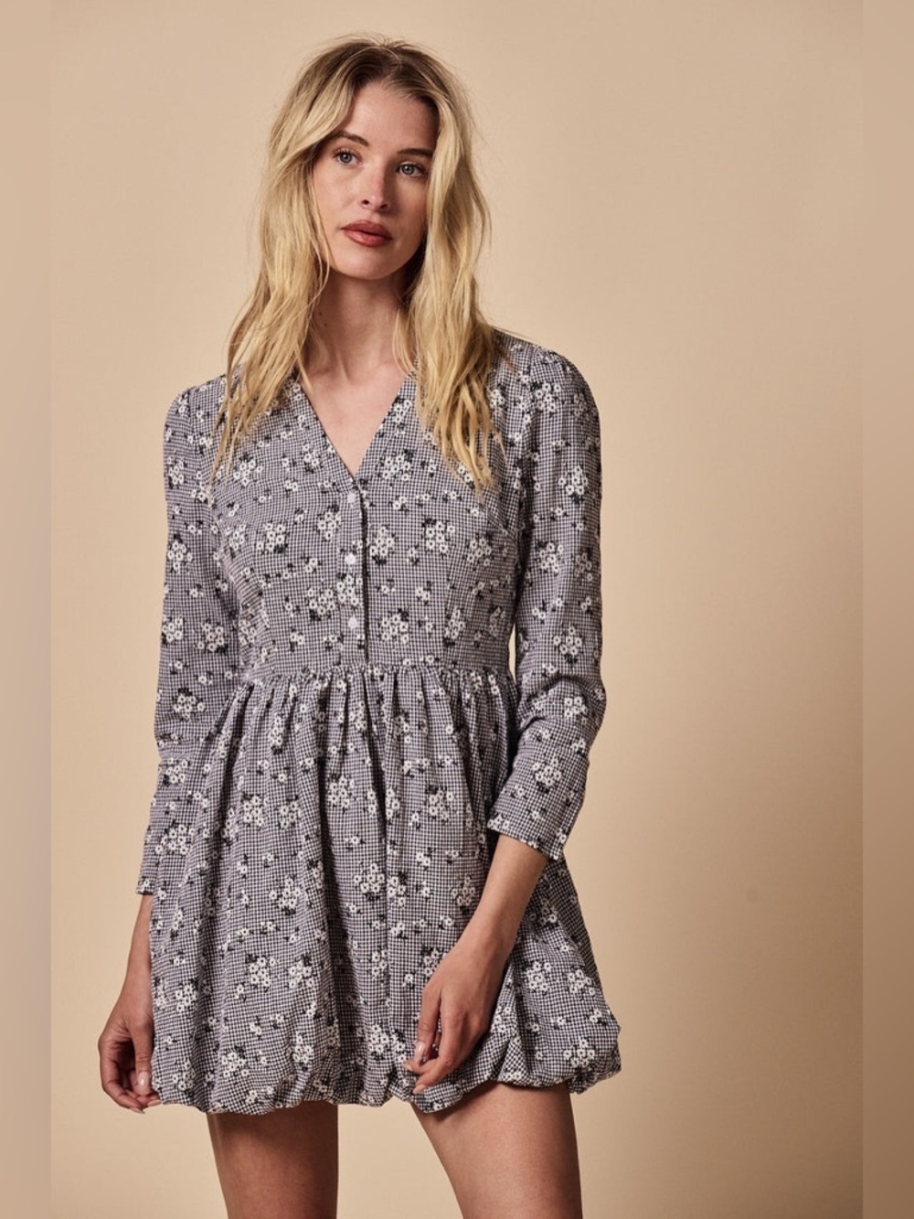 The Shirt Rochelle Behrens The Reis Dress NEW